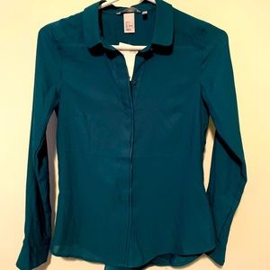 Beautiful Emerald Green Blouse